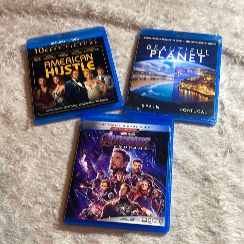 Blu-ray bundle - Picture 1 of 3